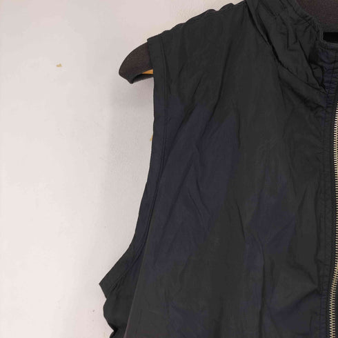 ヒロココシノオム HIROKO KOSHINO HOMME フード収納 リップストップベスト メンズ LL