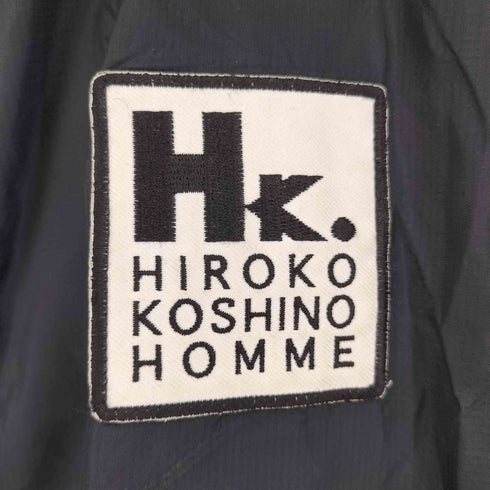 ヒロココシノオム HIROKO KOSHINO HOMME フード収納 リップストップベスト メンズ LL