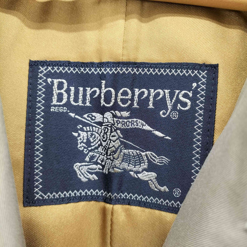 バーバリーズ BURBERRYS 裏地ノバチェック ステンカラーコート メンズ