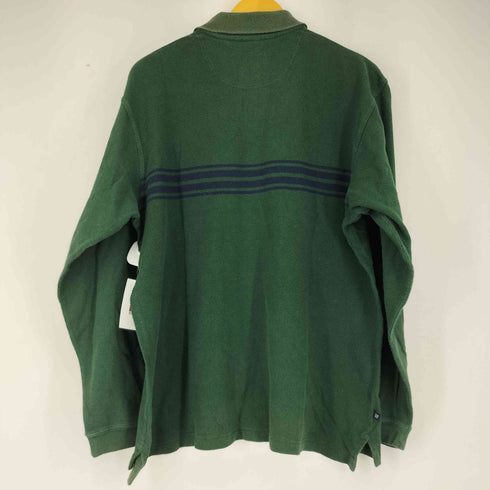 ギャップ Gap 90~00s OLD ボーダーデザインポロシャツ メンズ JPN:M
