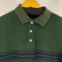 ギャップ Gap 90~00s OLD ボーダーデザインポロシャツ メンズ JPN:M
