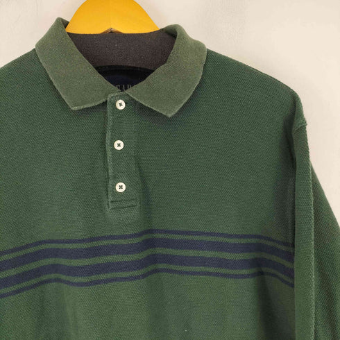 ギャップ Gap 90~00s OLD ボーダーデザインポロシャツ メンズ JPN:M