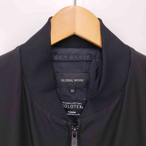 グローバルワーク GLOBAL WORK ライトウォーム スタンド ブルゾン SOLOTEX メンズ JPN:XL