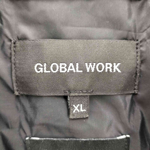 グローバルワーク GLOBAL WORK ライトウォーム スタンド ブルゾン SOLOTEX メンズ JPN:XL