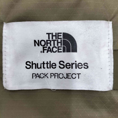 ザノースフェイス THE NORTH FACE PACK PROJECT Shuttle Daypack シャトル デイパック メンズ
