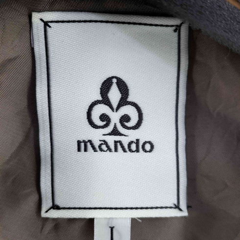 マンドー MANDO シングルテーラードジャケット メンズ JPN:1