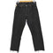 リーバイス Levis 501 USA製 ボタン裏544 FOR WOMEN 後染め ブラック デニムパンツ メンズ W3 L32