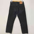 リーバイス Levis 501 USA製 ボタン裏544 FOR WOMEN 後染め ブラック デニムパンツ メンズ W3 L32