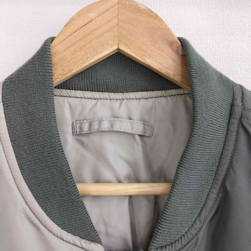 アルファインダストリーズ ALPHA INDUSTRIES MIL-J-82790J バイカラー MA-1 フライトジャケット 3L ビックサイズ メンズ 3L