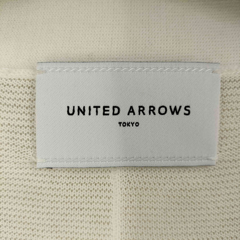 ユナイテッドアローズ UNITED ARROWS サイドスリットコットンカーディガン レディース FREE
