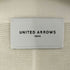 ユナイテッドアローズ UNITED ARROWS サイドスリットコットンカーディガン レディース FREE