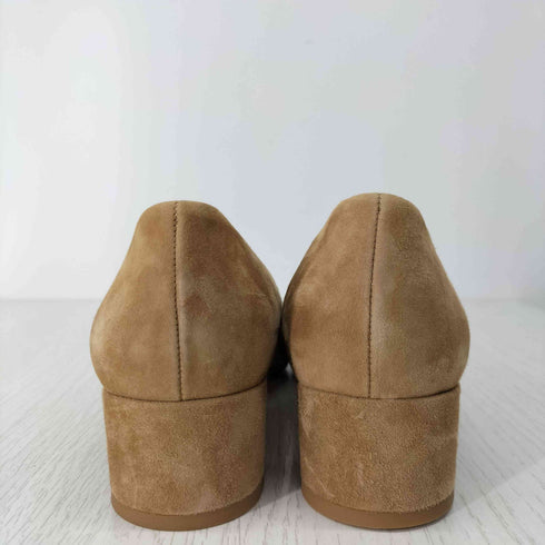 ファビオルスコーニ FABIO RUSCONI MADE IN ITALY スエードパンプス レディース 41