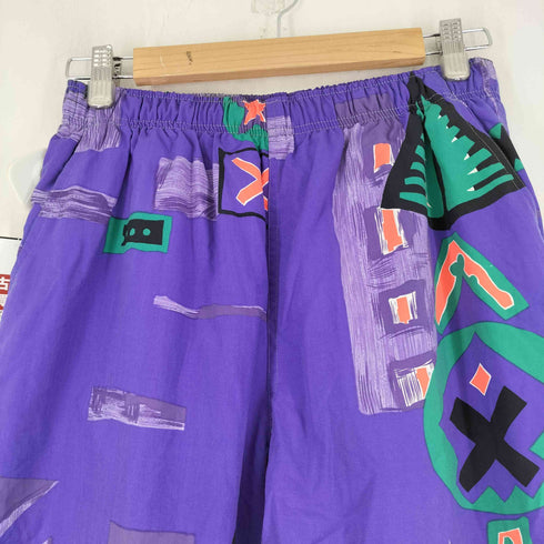 クイックシルバー Quiksilver 総柄 ナイロンジョガーパンツ メンズ JPN:M
