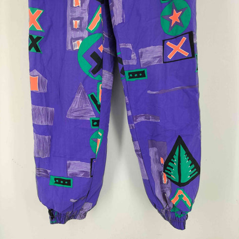 クイックシルバー Quiksilver 総柄 ナイロンジョガーパンツ メンズ JPN:M
