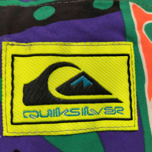 クイックシルバー Quiksilver 総柄 ナイロンジョガーパンツ メンズ JPN:M