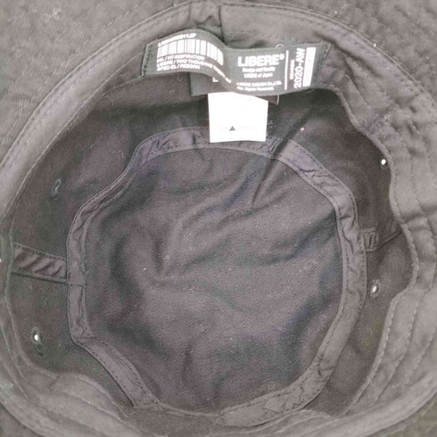 リベーレ LIBERE MIL STRAP BUCKET HAT ミルストラップバケットハット レディース