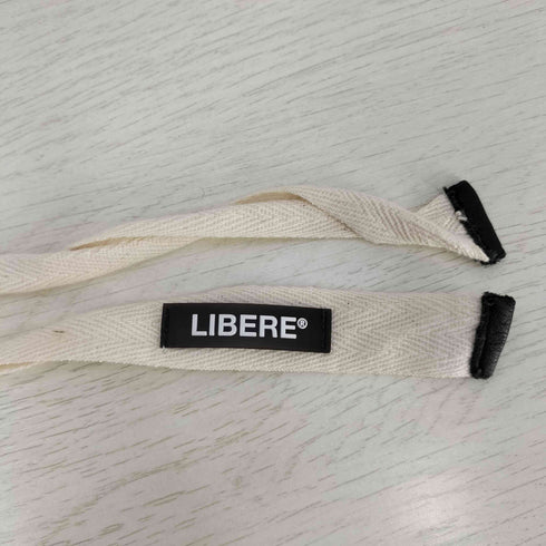 リベーレ LIBERE MIL STRAP BUCKET HAT ミルストラップバケットハット レディース