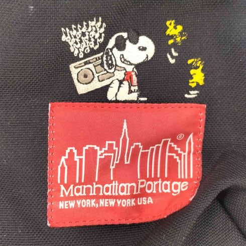 マンハッタンポーテージ Manhattan Portage キャラクター刺繍 バッグパック レディース
