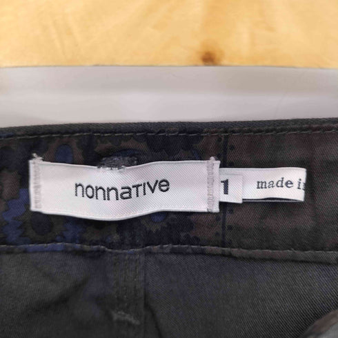 ノンネイティブ nonnative 22SS RANCHER PANTS 03 HIGH TWIST T C GABARDINE メンズ JPN:1