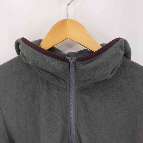 ユニクロ UNIQLO マイクロフリースパーカー メンズ JPN:M