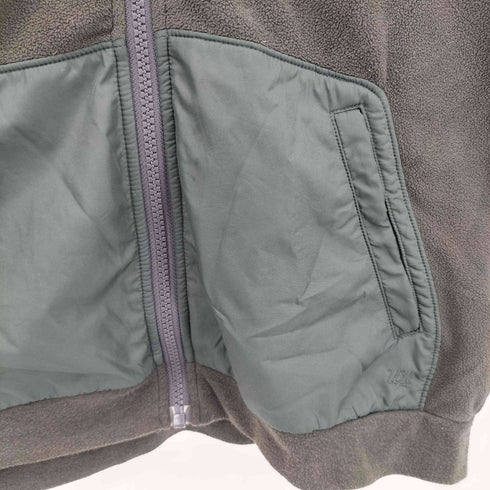 ユニクロ UNIQLO マイクロフリースパーカー メンズ JPN:M
