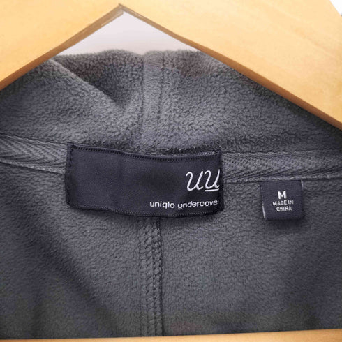 ユニクロ UNIQLO マイクロフリースパーカー メンズ JPN:M