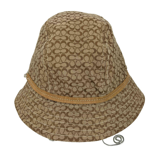 コーチ COACH シグネチャー バケットハット レディース M/L