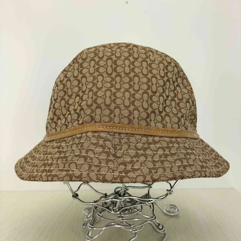 コーチ COACH シグネチャー バケットハット レディース M/L