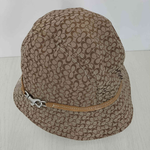 コーチ COACH シグネチャー バケットハット レディース M/L