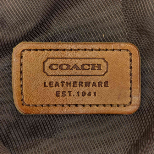 コーチ COACH シグネチャー バケットハット レディース M/L
