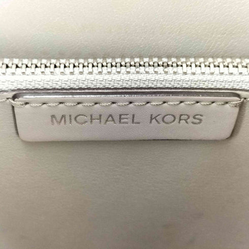 マイケルコース Michael Kors メタルチャーム 2WAY レザー ショルダー バッグ レディース