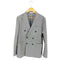 バーニーズニューヨーク BARNEYS NEWYORK REDA ACTIVE ダブルブレスト チェックテーラードジャケット メンズ JPN:46