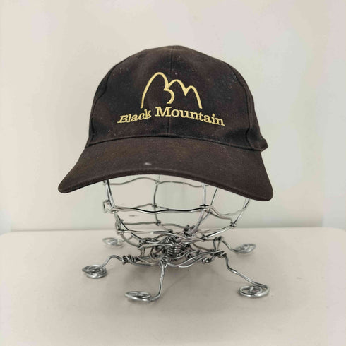 BLACKMOUNTAIN ロゴ刺繍キャップ メンズ
