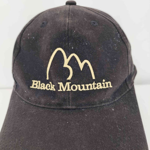 BLACKMOUNTAIN ロゴ刺繍キャップ メンズ