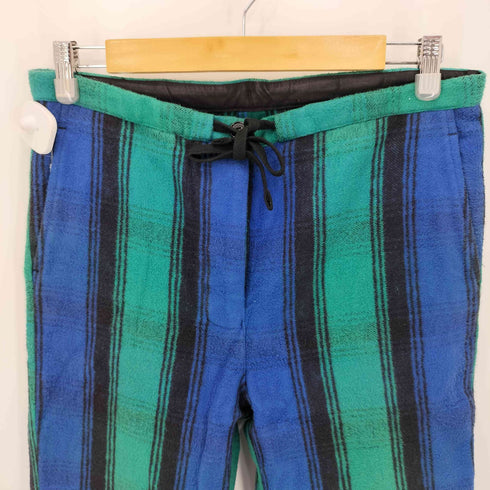 アンユーズド UNUSED 21AW CHECK PANTS レディース JPN:0