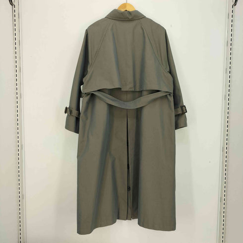 シンプリシテェ SIMPLICITE 21aw 玉虫 ステンカラーコート レディース