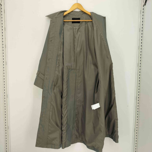 シンプリシテェ SIMPLICITE 21aw 玉虫 ステンカラーコート レディース