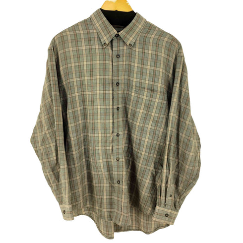 アロー ARROW L/S ボタンダウンチェックシャツ メンズ 16/20/1