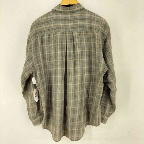 アロー ARROW L/S ボタンダウンチェックシャツ メンズ 16/20/1