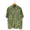 アイゾッド IZOD WASHBLE SILK 花柄 シルク アロハシャツ メンズ import:L