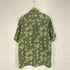 アイゾッド IZOD WASHBLE SILK 花柄 シルク アロハシャツ メンズ import:L