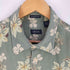 アイゾッド IZOD WASHBLE SILK 花柄 シルク アロハシャツ メンズ import:L