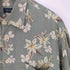 アイゾッド IZOD WASHBLE SILK 花柄 シルク アロハシャツ メンズ import:L