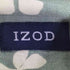 アイゾッド IZOD WASHBLE SILK 花柄 シルク アロハシャツ メンズ import:L