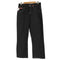 JNCOJEANS ブラックバギーデニムパンツ ポケットプリント メンズ 56