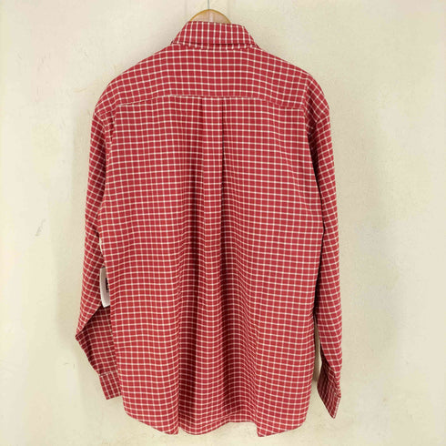 ブルックスブラザーズ BROOKS BROTHERS L/S ボタンダウンチェックシャツ メンズ import:M