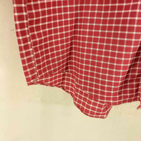 ブルックスブラザーズ BROOKS BROTHERS L/S ボタンダウンチェックシャツ メンズ import:M