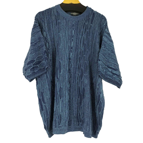 FOX COLLECTION S/S 3Dニット メンズ JPN:XXL