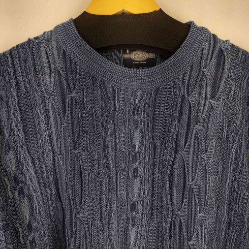 FOX COLLECTION S/S 3Dニット メンズ JPN:XXL