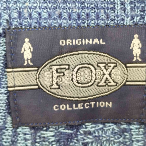 FOX COLLECTION S/S 3Dニット メンズ JPN:XXL